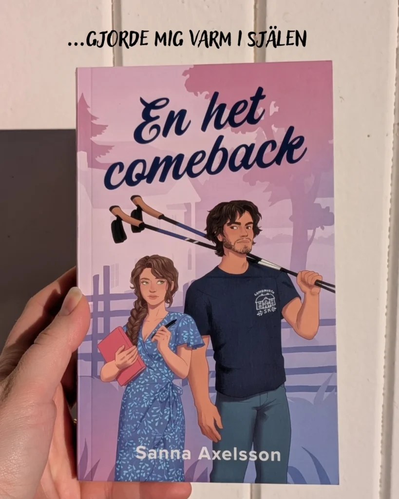 en bok som bokutmaning