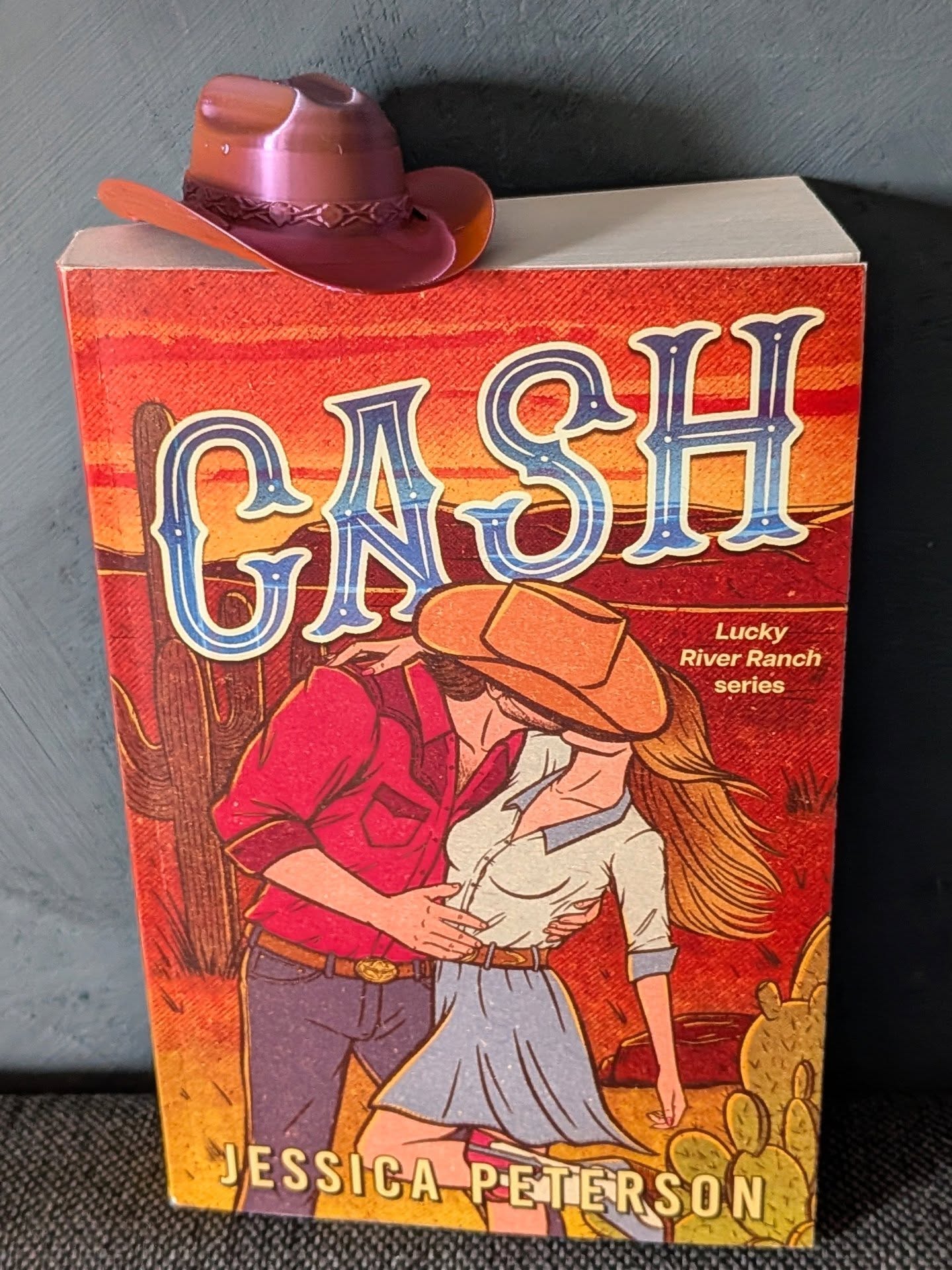 Cash Jessica Peterson cowboy romance