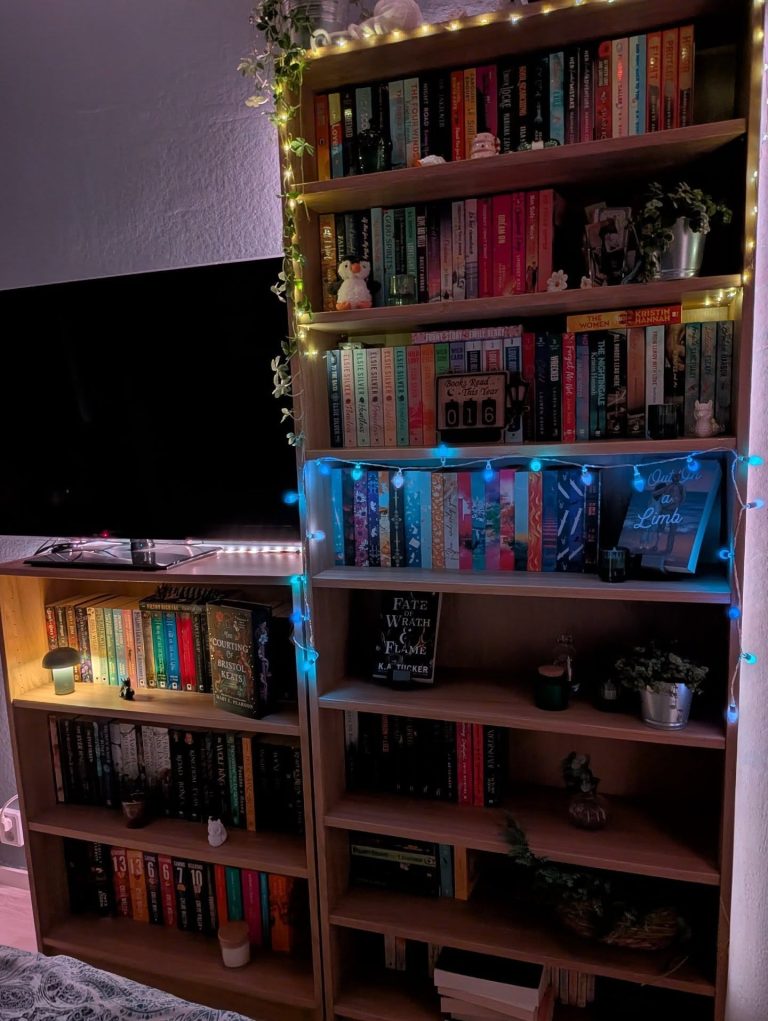 Shelfie Sunday  Hur sorterar du din bokhylla?