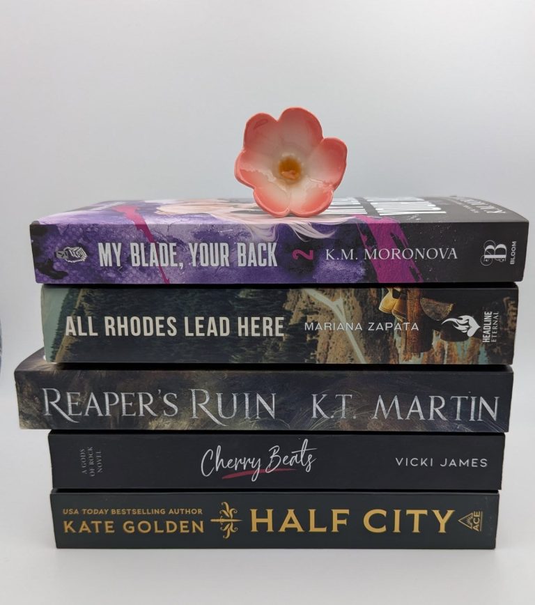 SpellTheMonthInBooks