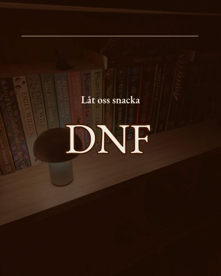 DNF ge upp en bok