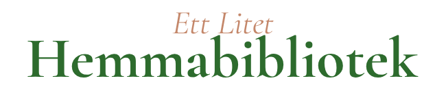Ett litet hemmabibliotek