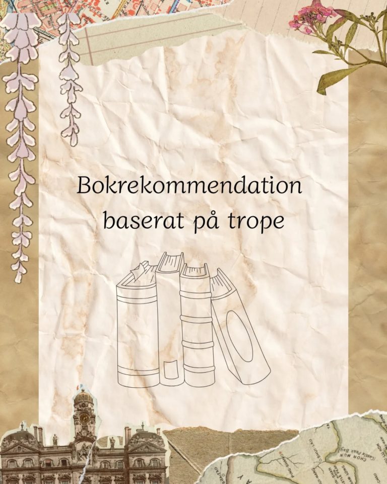 Vilken bok väljer du till vilken trope?