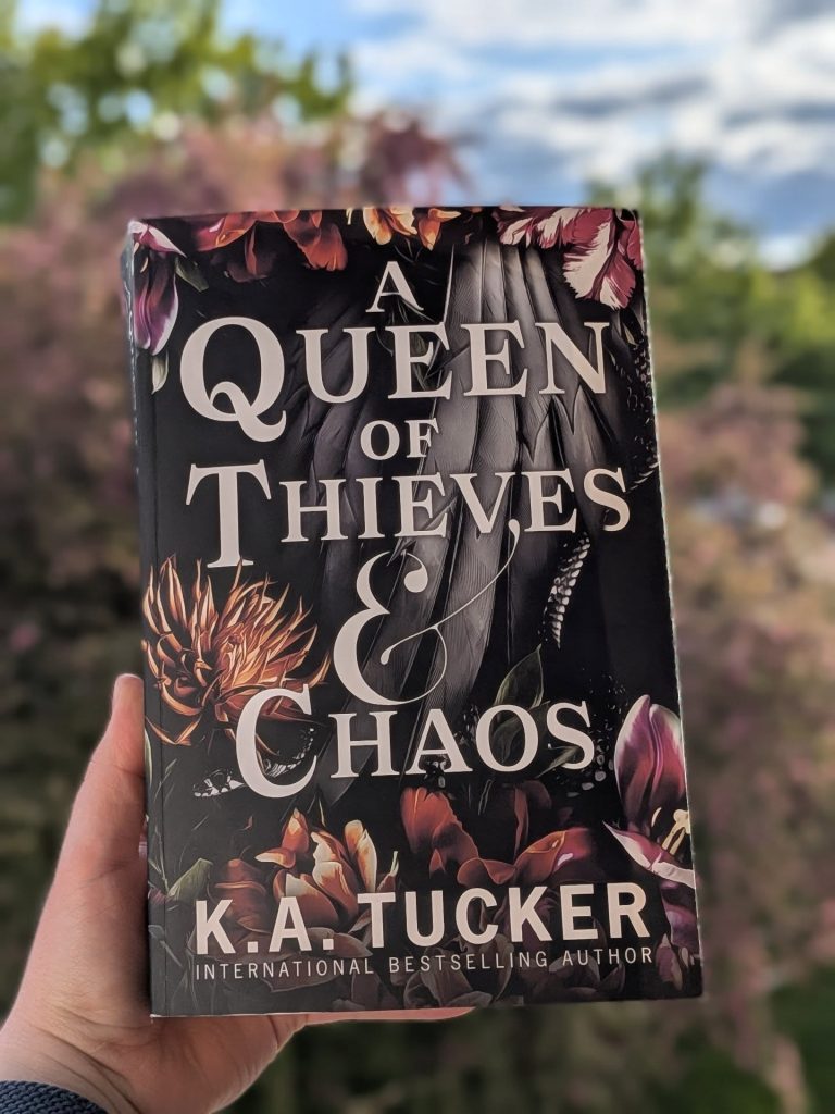 a queen of thieves and chaos ka tucker