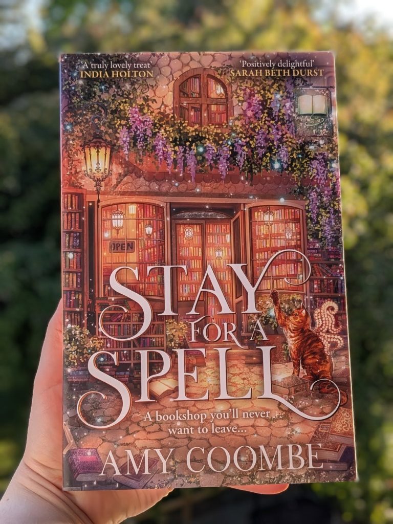 Stay for a spell omslag